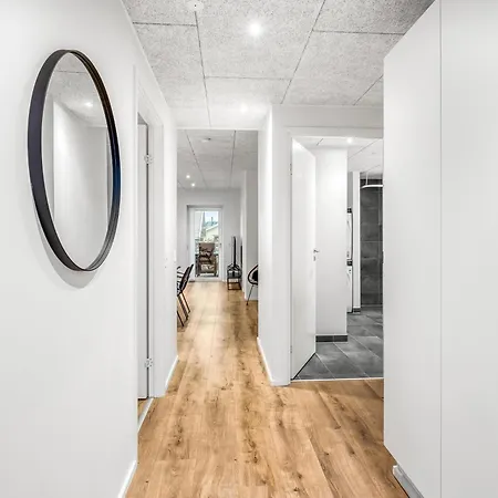 Stylish Centrally Located In Sondervig - 1000 *