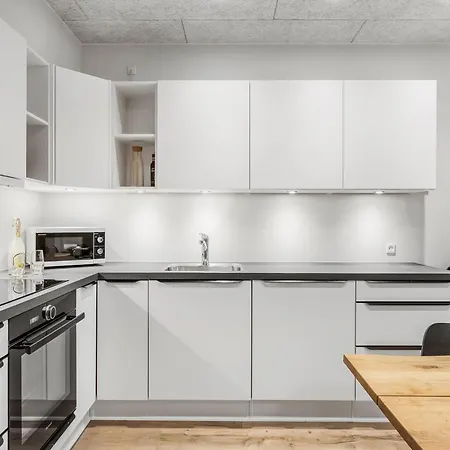 Stylish Centrally Located In Sondervig - 1000 *